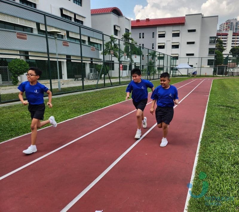 Primary School Track and Field CCA
